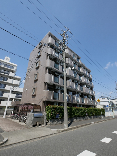 クレセントM浮島の外観写真