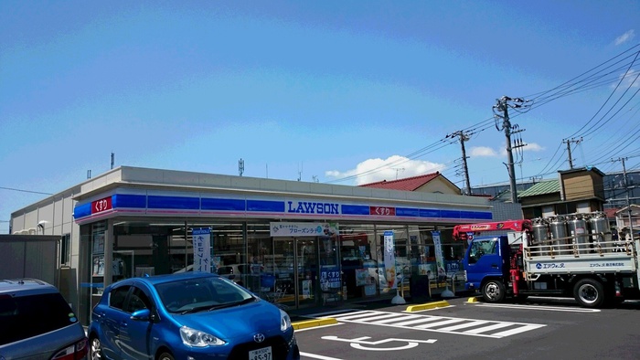 コンビニ　ローソン川崎東小倉店（コンビニ）まで190m