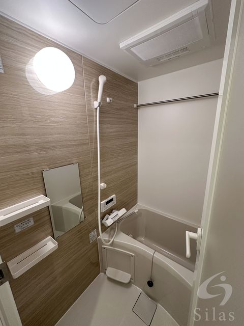 ソリティア梅小路の風呂写真