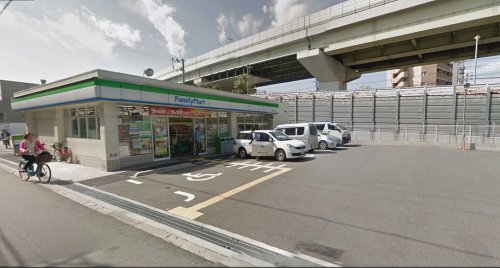 コンビニ　ファミリーマート大開三丁目店（コンビニ）まで301m