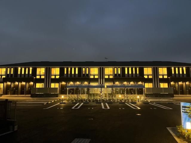 京王線 長沼駅 徒歩20分 2階建 築4年の外観写真