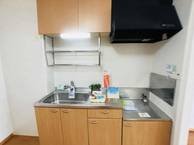 ファミール三軒屋 B棟のキッチン写真