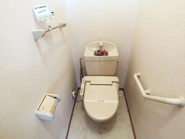 ファミール三軒屋 B棟のトイレ写真