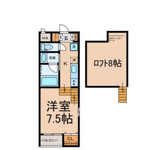 Residenciaの間取り写真