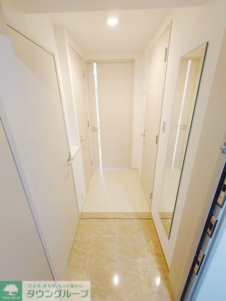 スプランディッド錦糸町Iの玄関写真