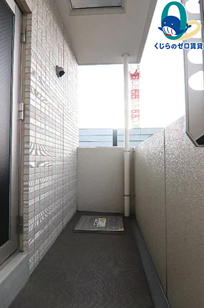 バルコニー　名古屋で一番初期費用の安い賃貸専門の不動産会社です(^^)