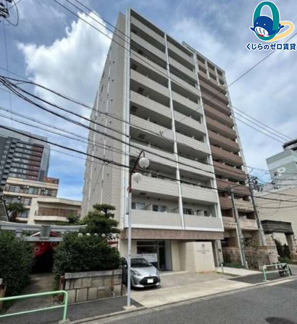 建物外観　くじらのゼロ賃貸は＼仲介手数料0円×初期費用最安×全国対応／