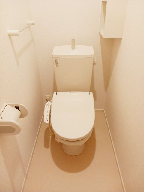 カーサ ルーチェ Bのトイレ写真