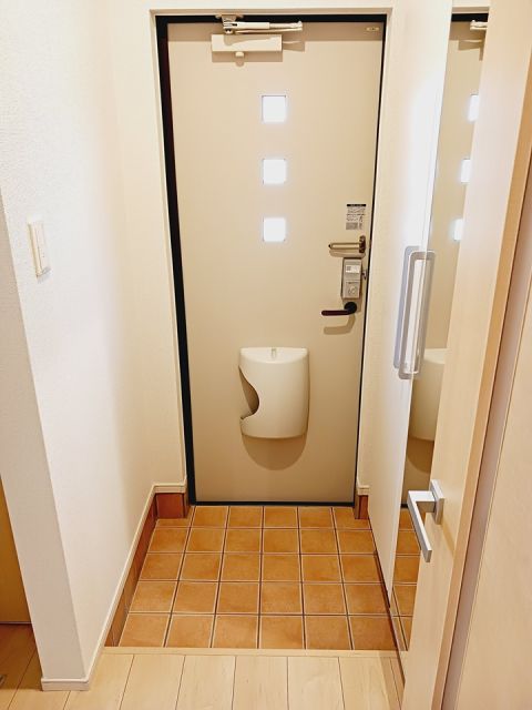 カーサ ルーチェ Bの玄関写真