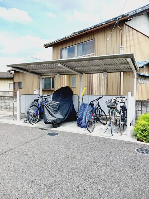 カーサ ルーチェ Bの外観写真