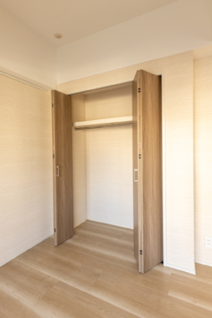 収納　※写真は同タイプ住戸です。