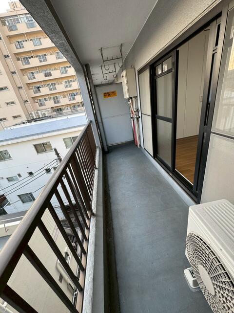 バルコニー　※別部屋参考写真