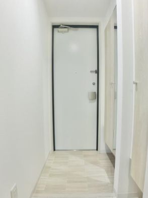 玄関　ゆったりとした玄関です