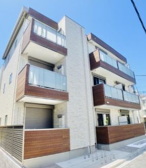建物外観　落ち着いた雰囲気の外観です