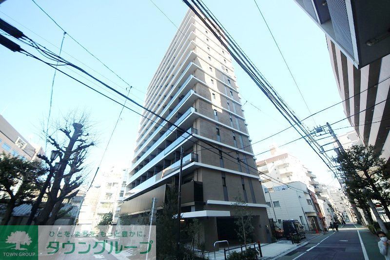 ラティエラ板橋の外観写真