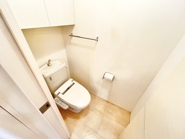 ハックベリーハウスのトイレ写真
