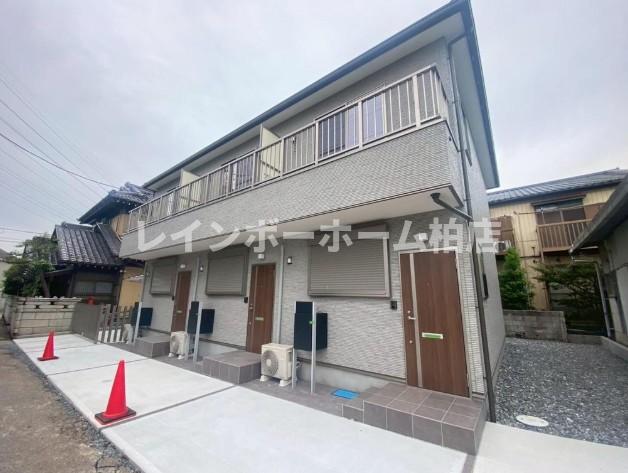 建物外観　おしゃれな外観です