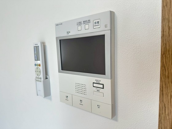 セキュリティ　※別部屋の写真です