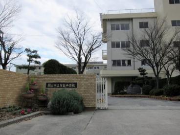 中学校　岡山市立芳泉中学校（中学校）まで773m