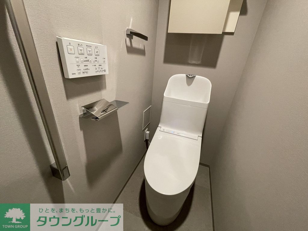 東京メトロ銀座線 浅草駅 徒歩7分 15階建 築1年のトイレ写真