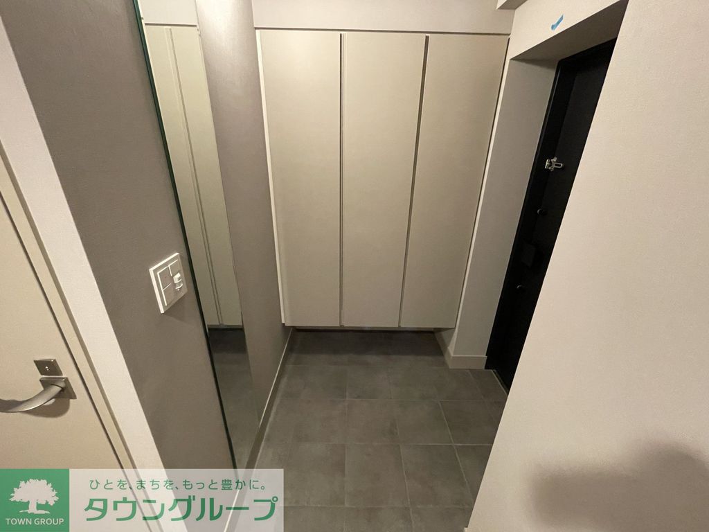 東京メトロ銀座線 浅草駅 徒歩7分 15階建 築1年の玄関写真