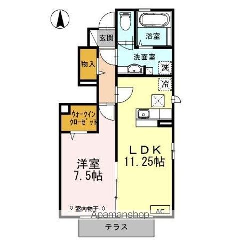 ソラーナ IIの間取り写真