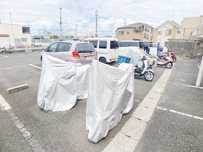 その他共有部分　バイク置場