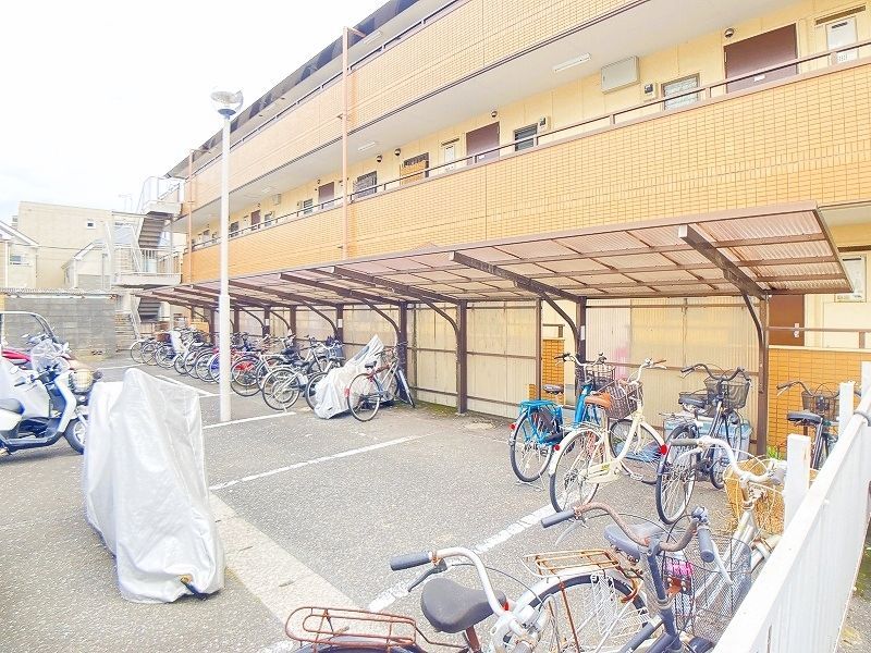 その他共有部分　駐輪場