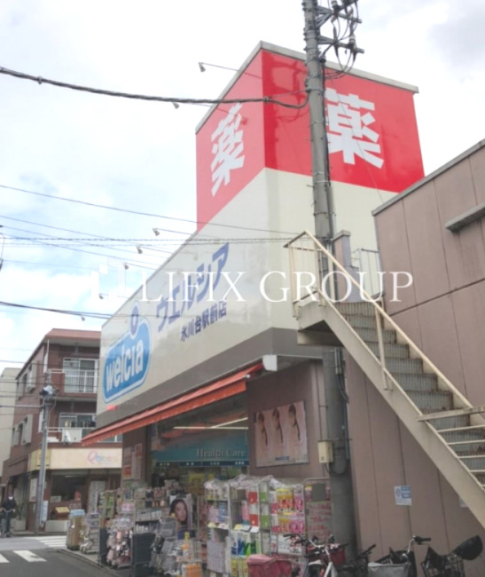 ドラックストア　ウエルシア氷川台駅前店（ドラッグストア）まで529m