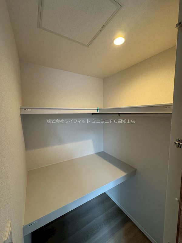 収納　WIC※同間取り別部屋の写真です
