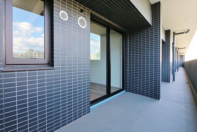 バルコニー　日当たり良好です