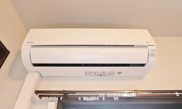 その他　エアコン付きで快適に過ごせます