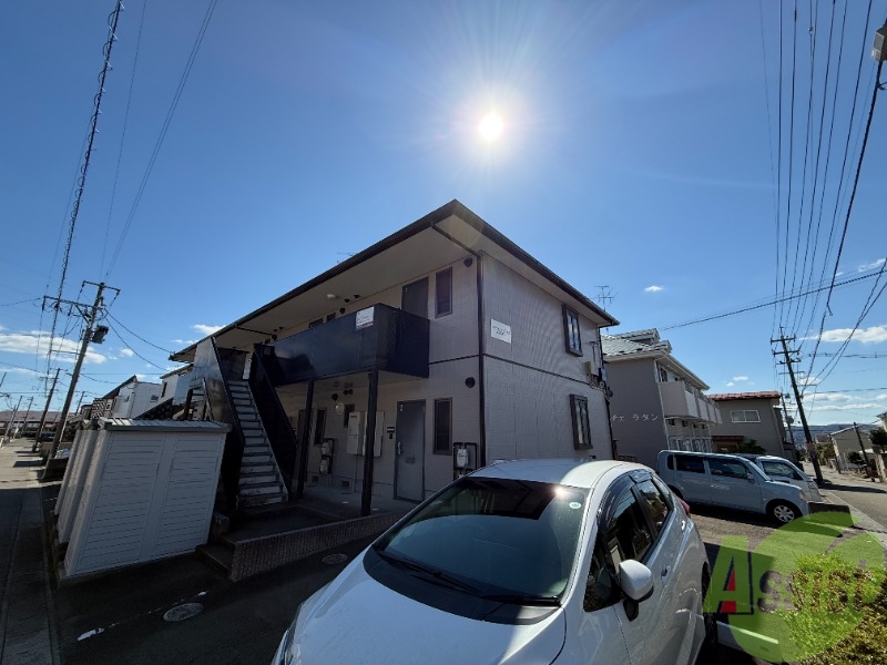 建物外観　宮城県仙台市太白区惠和町「シャーメゾン・ソレーユ」