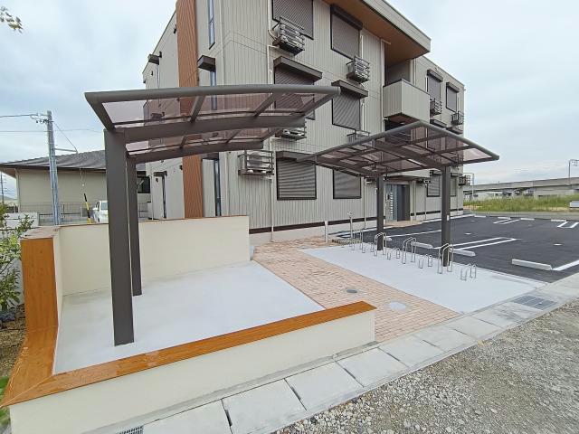 その他共有部分　駐輪場