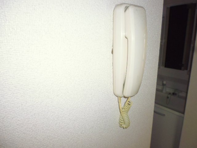 セキュリティ　インターホン