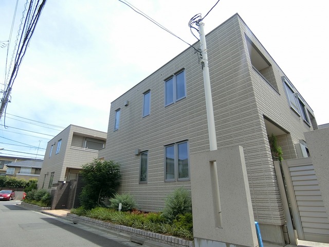 建物外観　耐震・耐火性に優れた旭化成ヘーベルメゾン