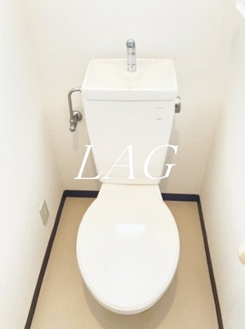 トイレ　トイレです。