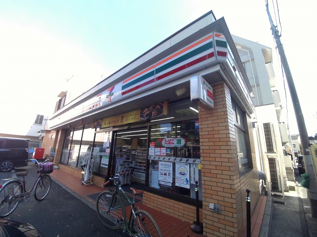 コンビニ　セブンイレブン 世田谷赤堤2丁目店（コンビニ）まで275m