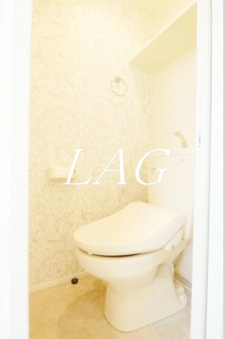 トイレ　トイレです。