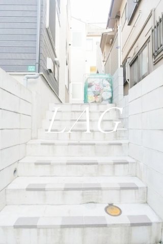 その他共有部分　共用階段です。