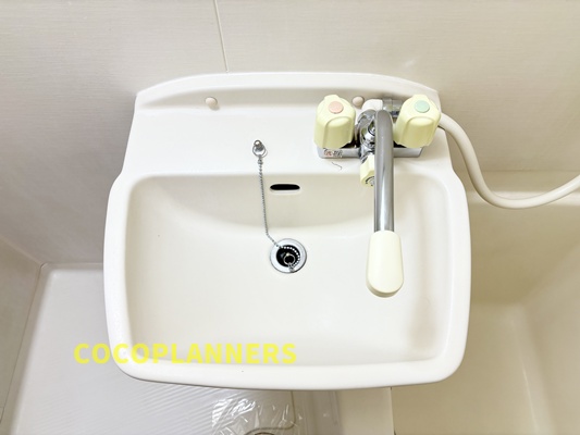 洗面設備　※別号室の写真です。現況優先となります。