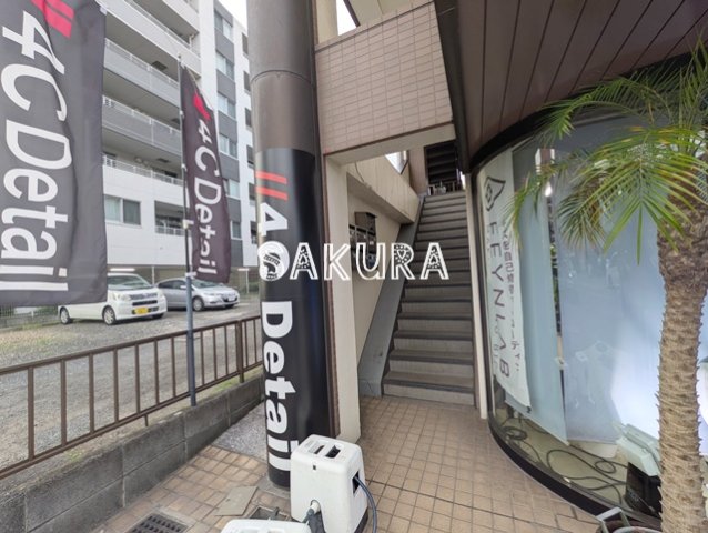 その他共有部分　ゆとりある共用スペース♪