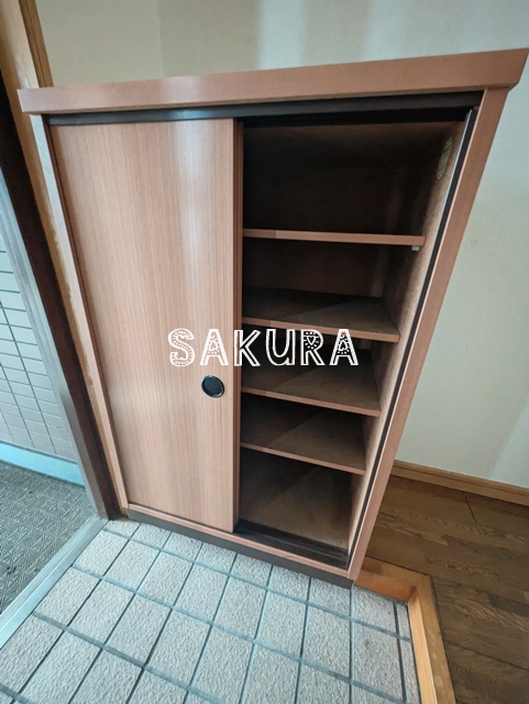 収納　たっぷりとした収納スペースです♪