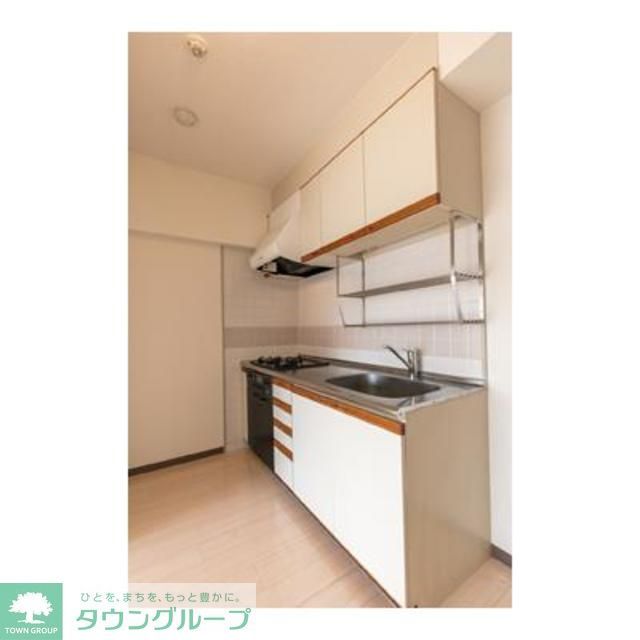 キッチン　※写真は同タイプ住戸です。