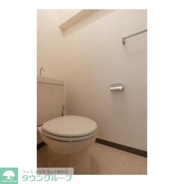トイレ　※写真は同タイプ住戸です。