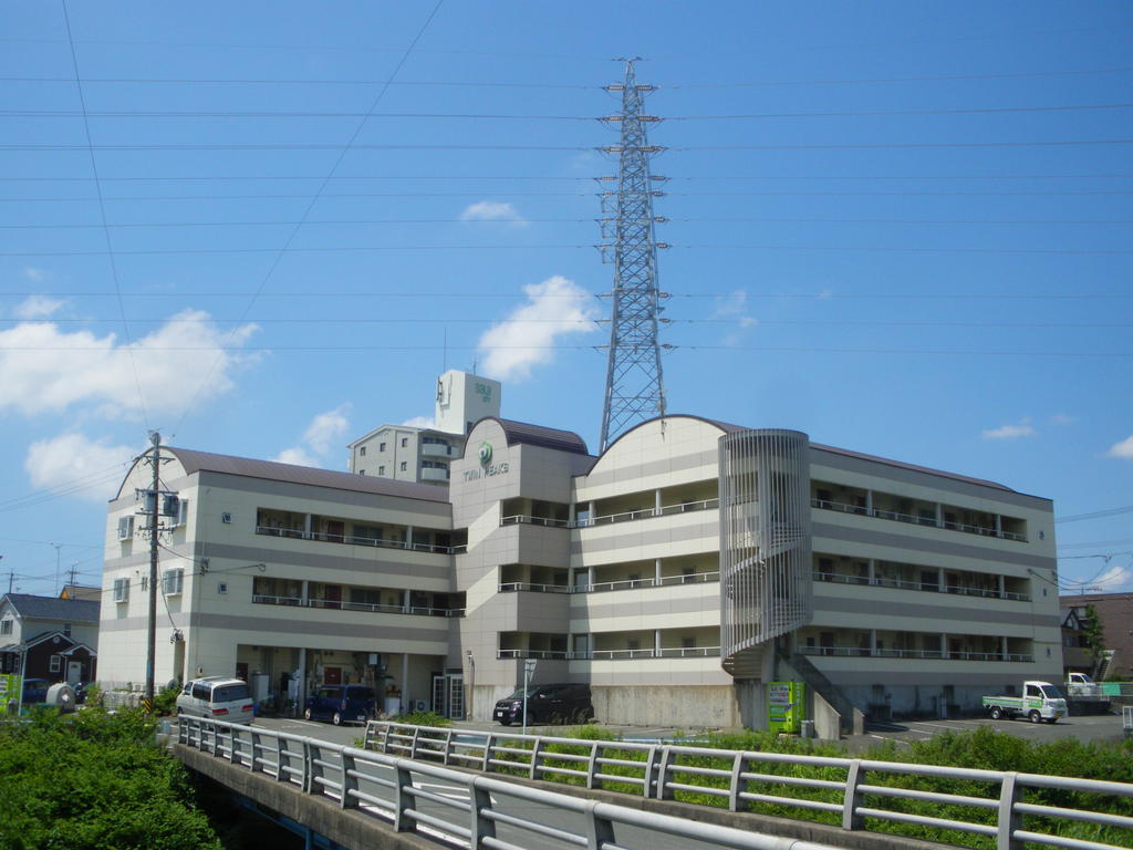 豊橋市井原町のマンションの建物外観