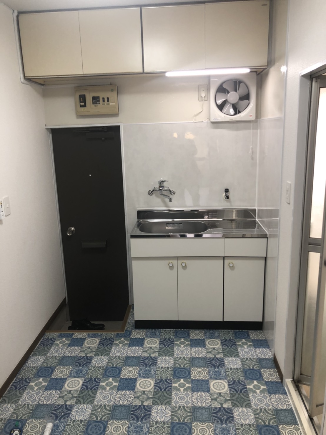 キッチン　台所新品交換♪