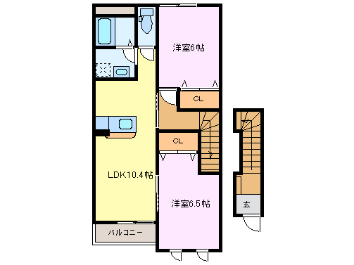 エスペランサ(長太)の間取り