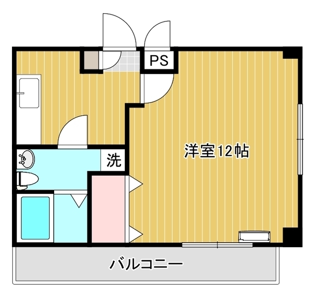 ユニゾン長府の間取り