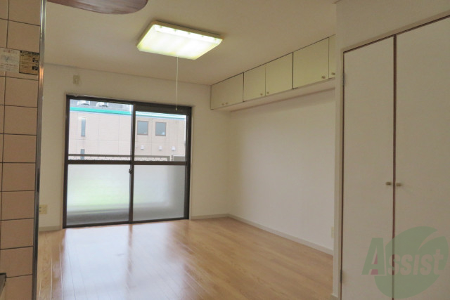 居室・リビング　キレイなお部屋なので、住みやすそうですねー